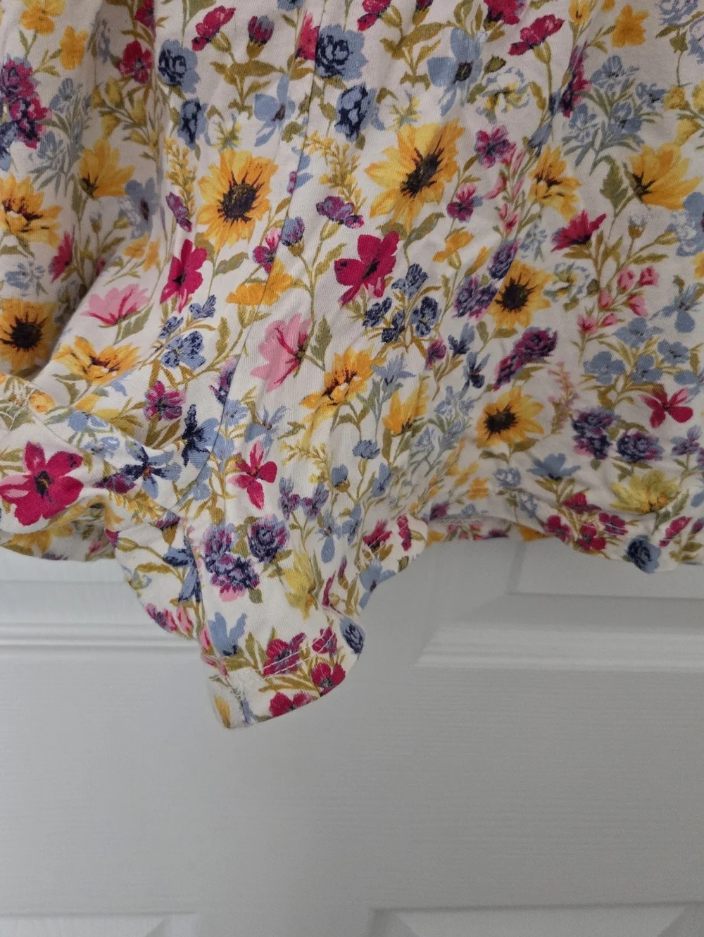 Old Navy Bright Spring Sunmer Floral Romper XL 14-16